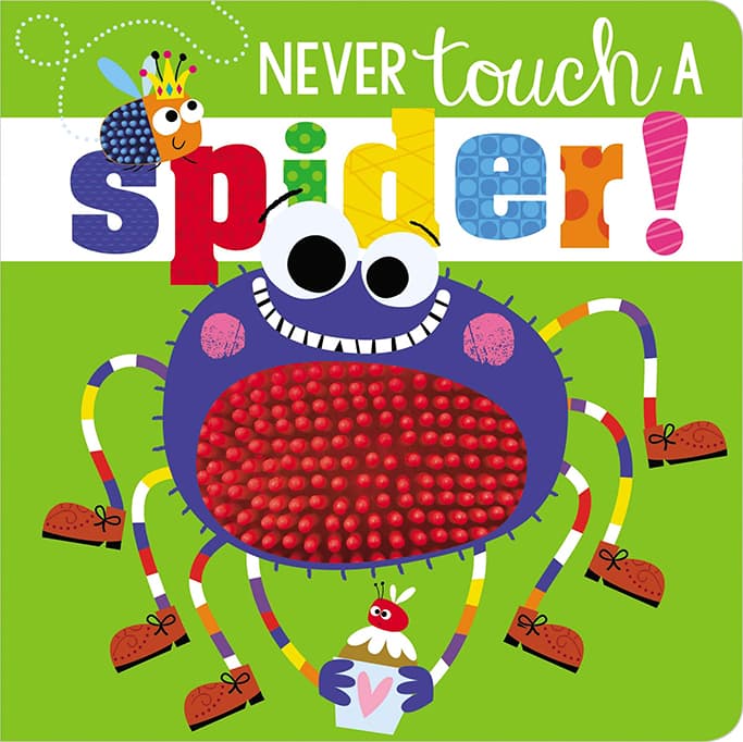 不要碰蜘蛛和孩子的孩子。
