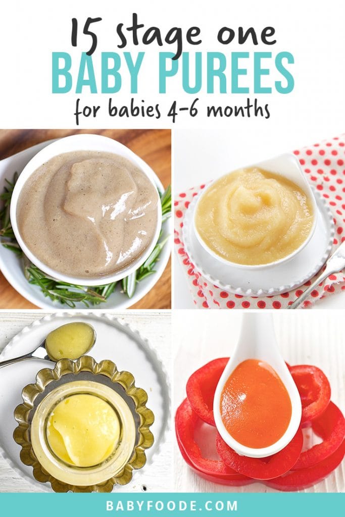 Pinterest拼贴商，用于新的婴儿食品食谱的食谱。bob电竞网页