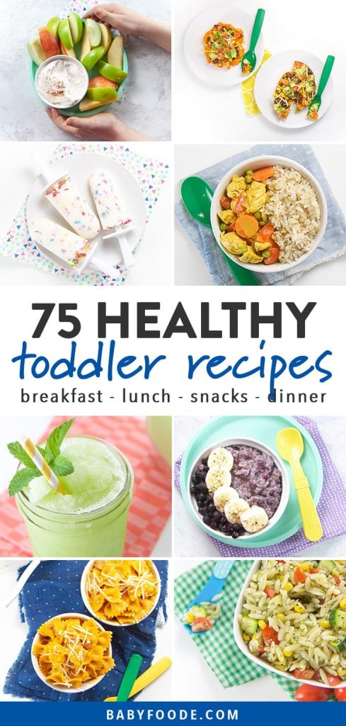 Pinterest拼贴画有关健康幼儿食谱的文章 - 早餐，午餐，晚餐，小吃和零食。bob电竞网页
