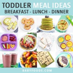邮政图形 - 幼儿餐创意 - 早餐 - 午餐 - 晚餐。图像在幼儿的不同有趣的餐点中。