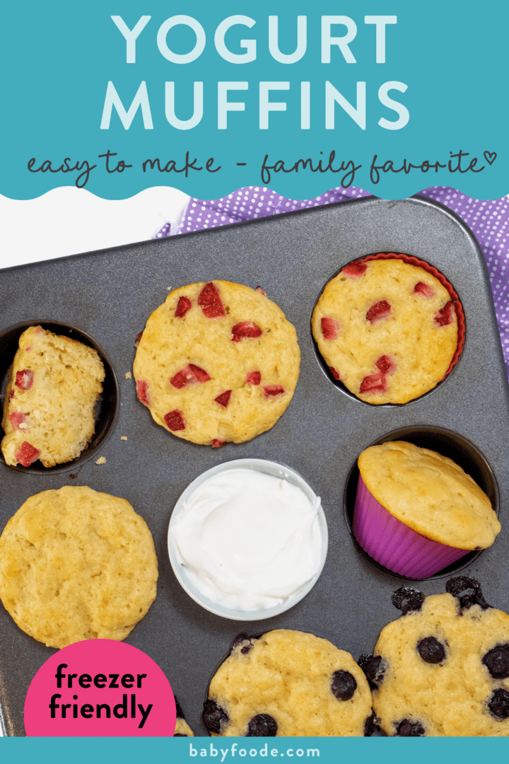 图形文章-eugurt松饼-易制作-家庭最喜爱图片显示松饼锡配色线条和酸果松饼加一碗酸奶
