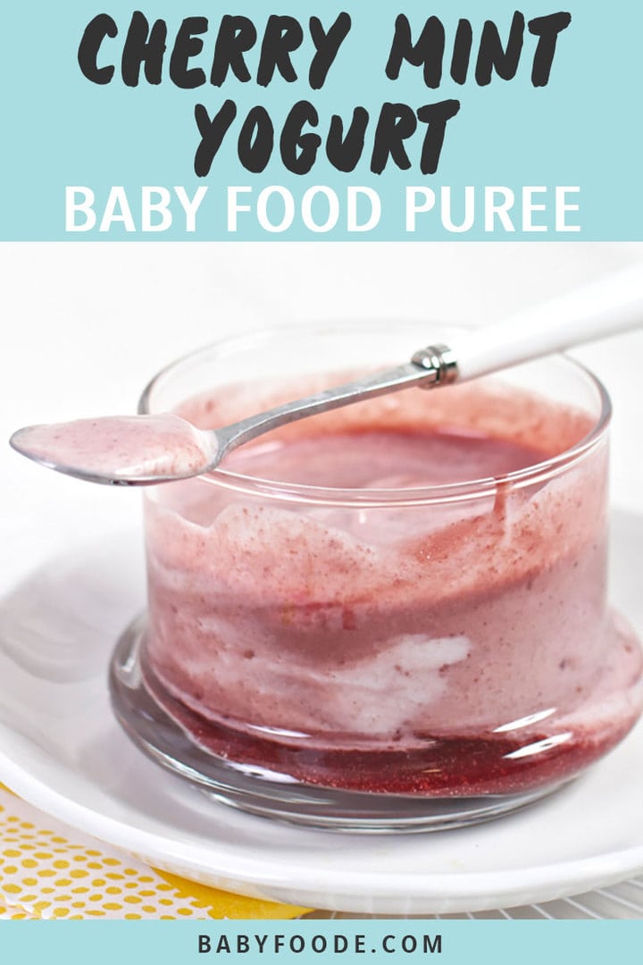 图片Post-cherry MintYogurt婴儿食品Pure