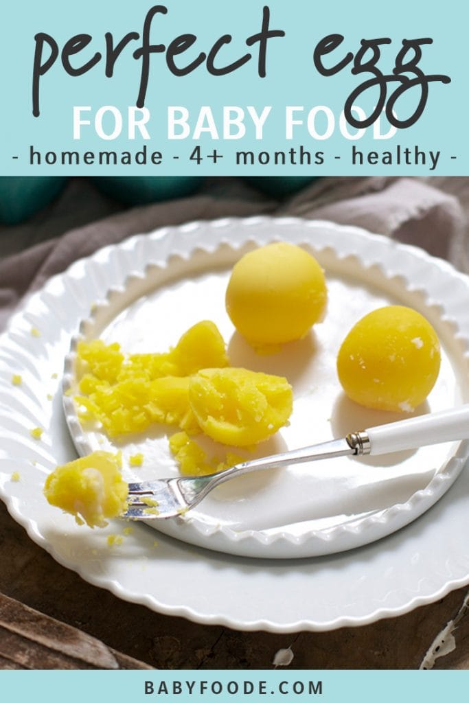 图形文章-文本读物-婴儿食品完美鸡蛋-自制-4+月-健康图片上方堆叠二块白板 顶端三块蛋黄