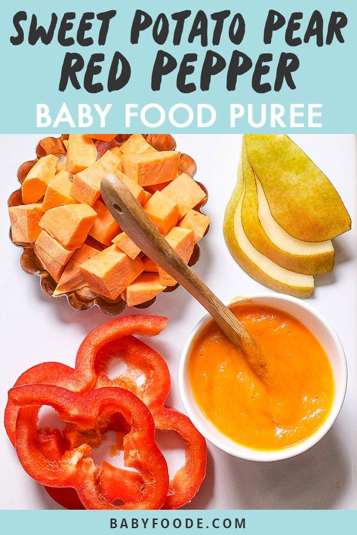 图片文章-Sweet马铃薯、梨梨和红辣椒BabyPureeBob电竞竞猜图片显示白切板上传出产物,碗状婴儿食品