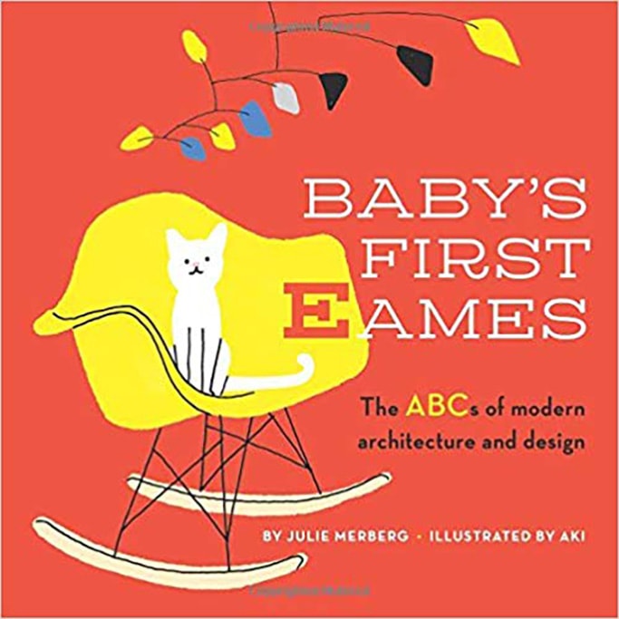 婴儿首选Eames-Beby最佳艺术书