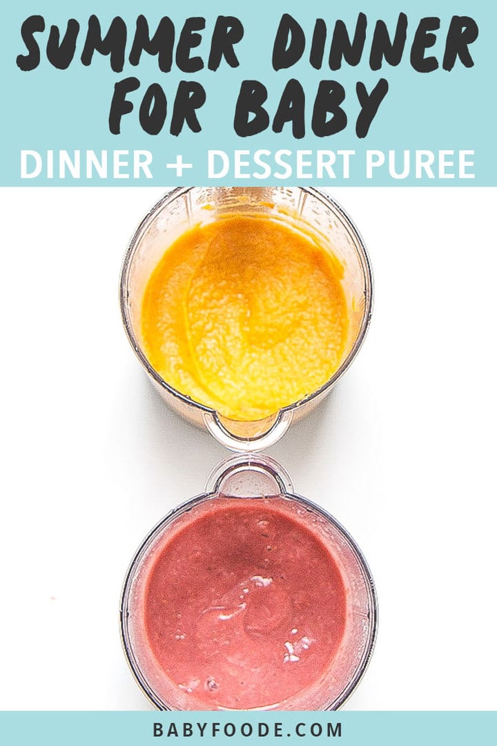 Post图形-Summer晚饭-晚饭+甜点纯净图像显示两个混合器并排