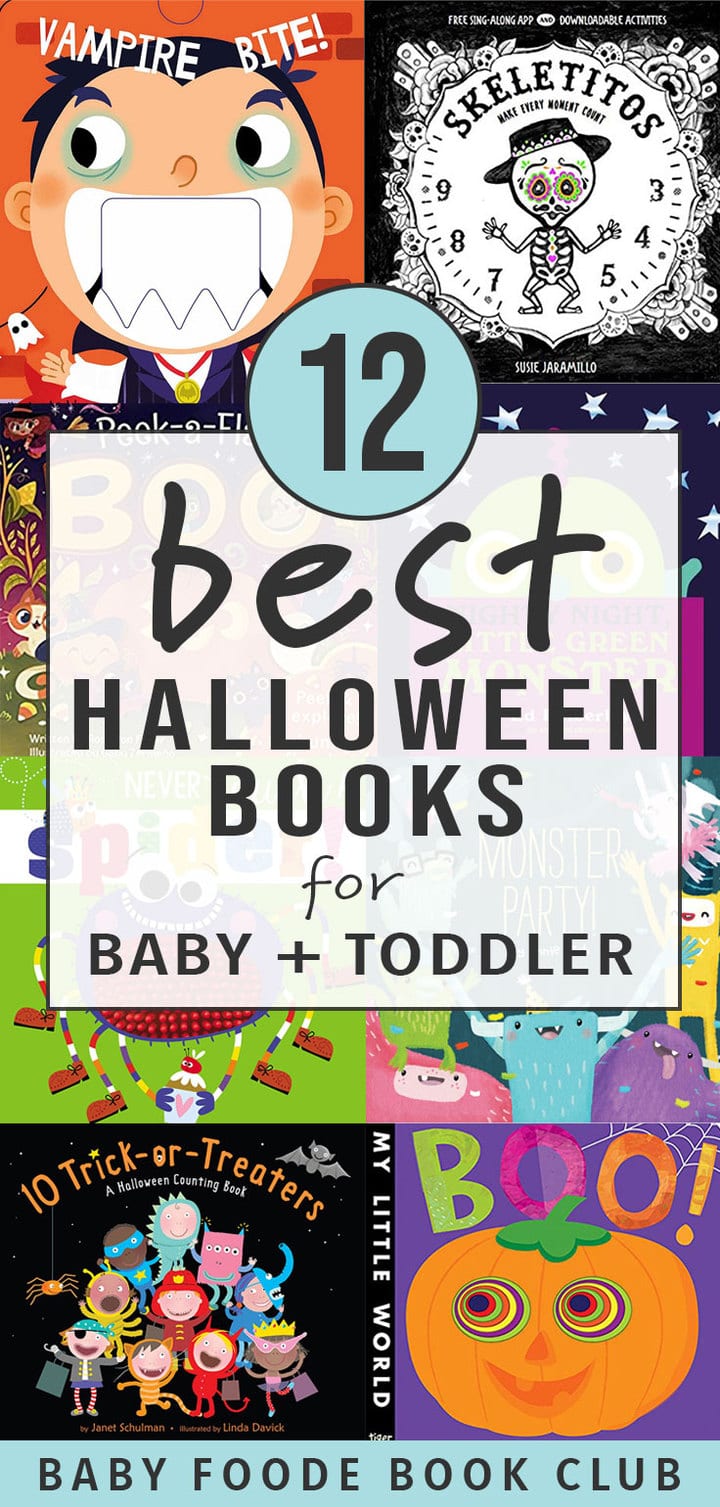 图形邮箱-12万圣书Baby和Toddler网格书籍覆盖