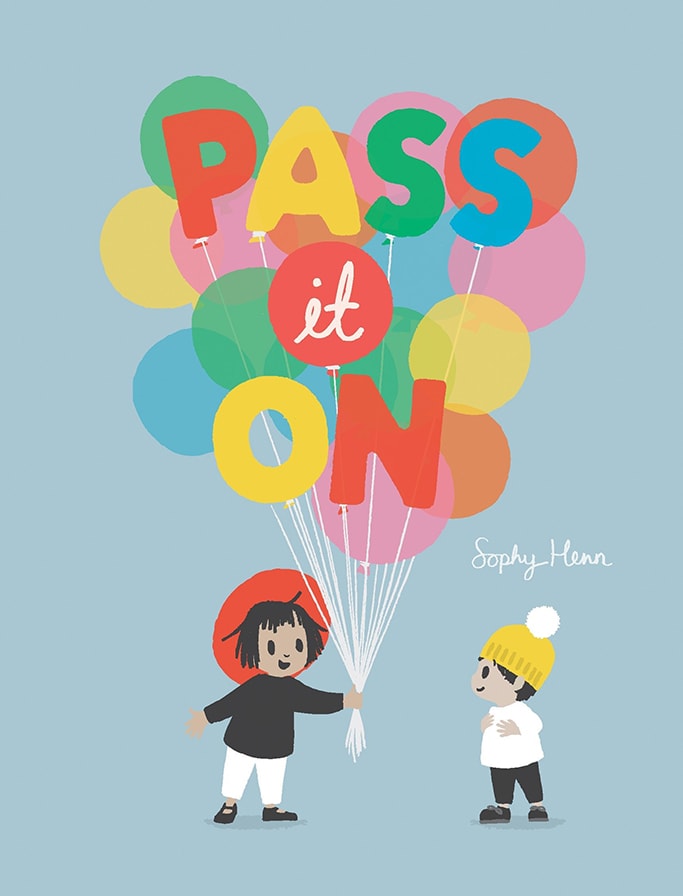 Pass it on-book todler友好