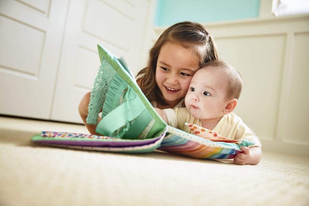 婴儿和幼儿的订阅盒。