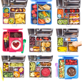 bob平台图片发布-网格多彩银餐盒配菜学校午餐