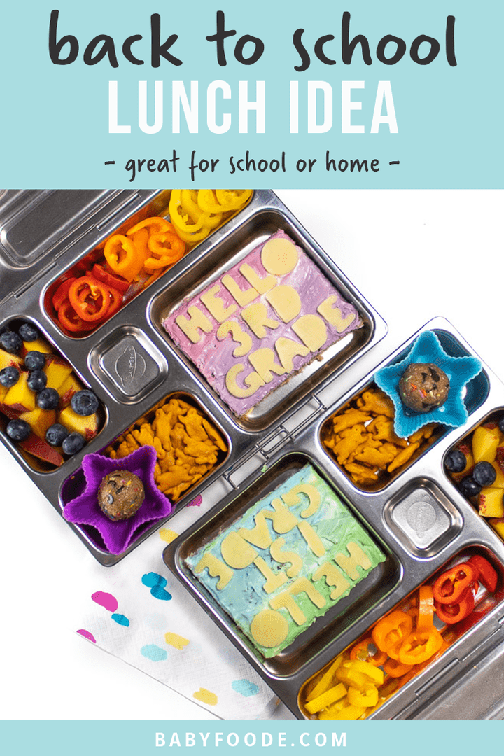 bob平台图片发布-回校午餐思想-对学校或家庭都很好图像2个午餐盒 装满健康食品给孩子们