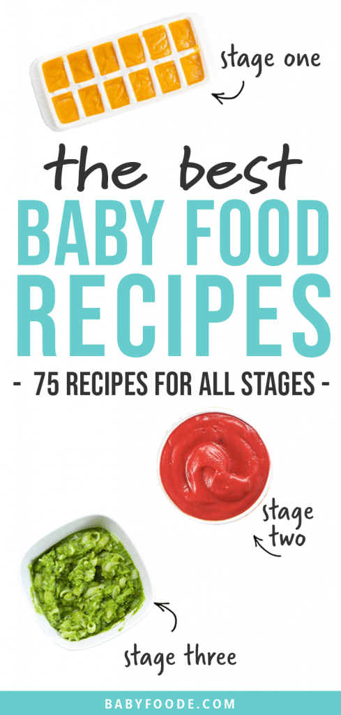 bob电竞网页图片发布-最佳婴儿食品配方-75自制所有阶段-阶段-阶段2和阶段3图片传播小菜和图形显示不同阶段