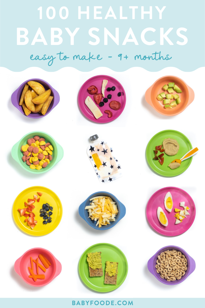 图片发布-100健康小吃-易制作-9+月图片由多色小宝宝和小朋友板组成,健康食品小尺寸切除