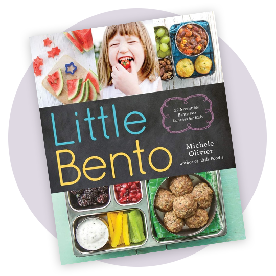 Little Bento Cookbook Cover