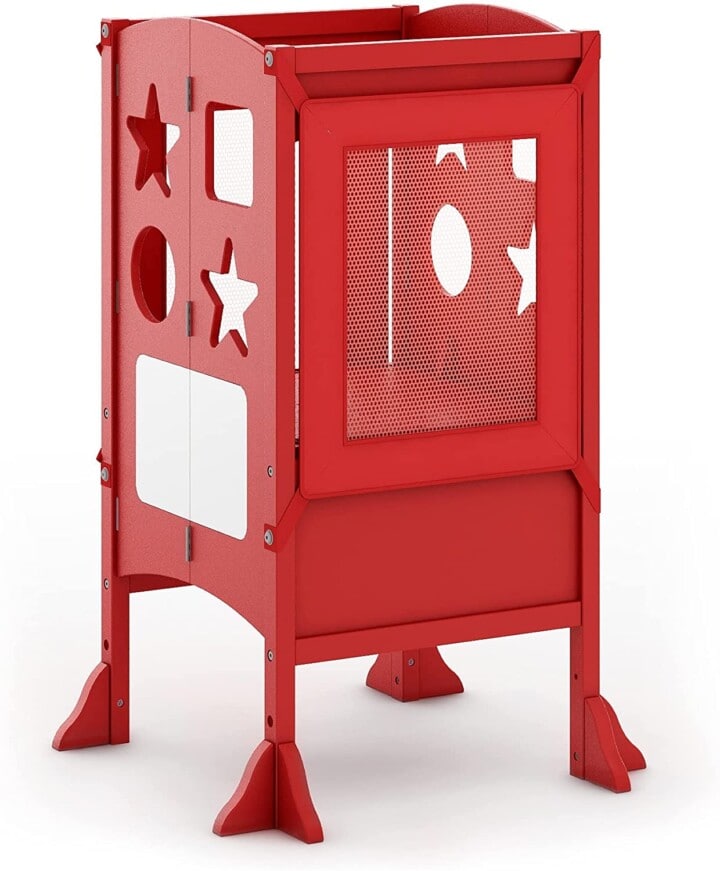 红厨房塔为小朋友和孩子切除星形