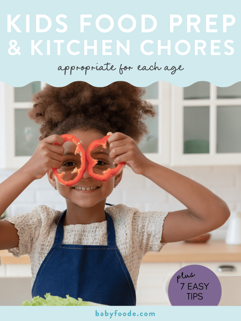 图片发布-儿童食品准备和厨房作业-适合所有年龄段