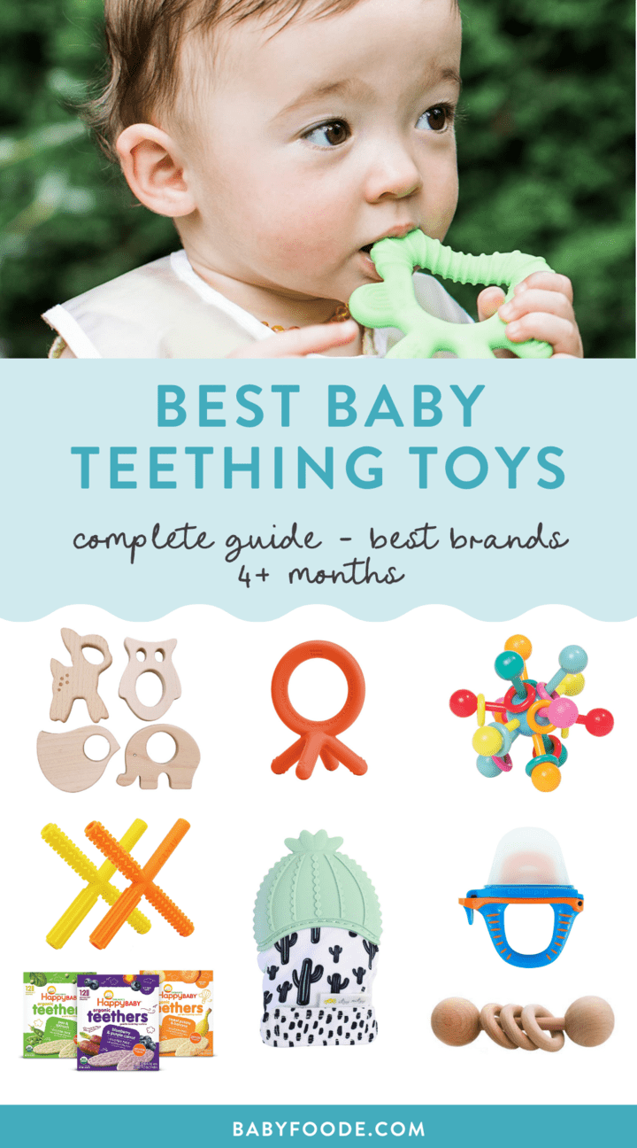 图形文章-最佳小牙玩具-全引导-最佳牌-4+2图片显示小婴儿带牙后传播各种牙后玩具