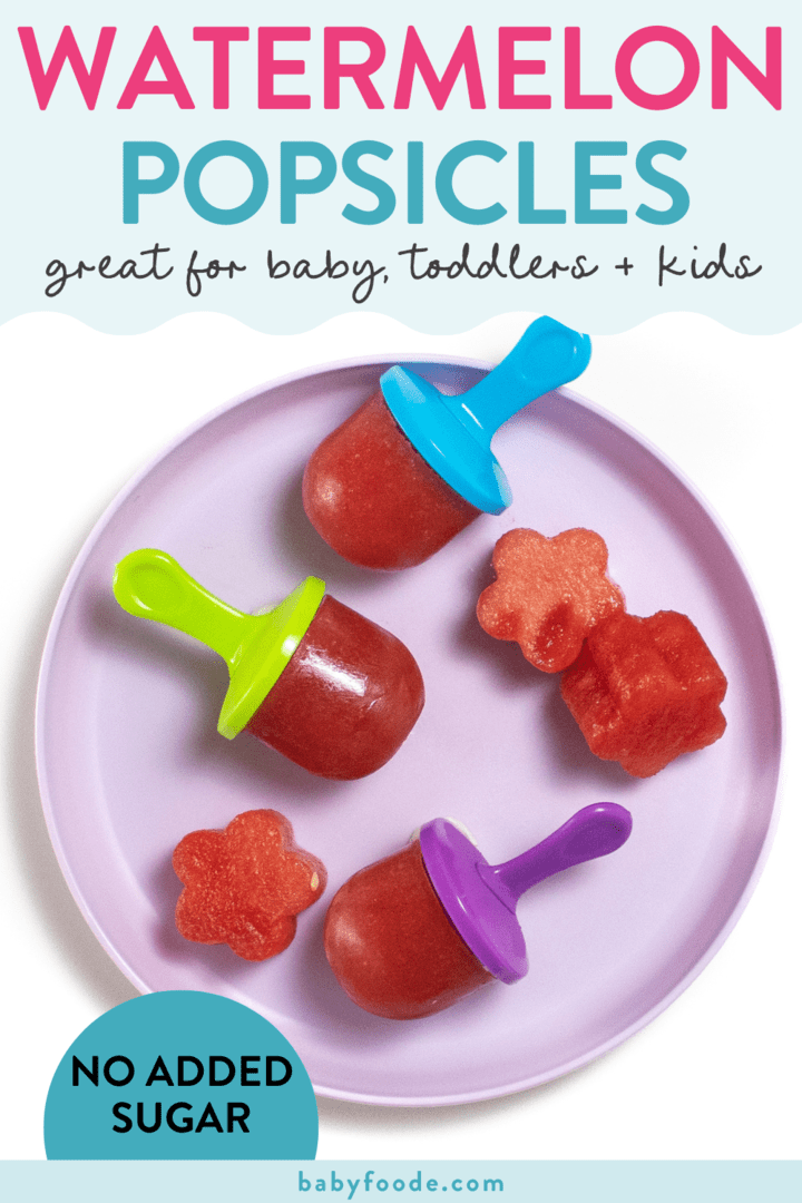图片文章-西瓜冰棒对婴儿、小朋友和孩子都有好处-不加糖图片显示三片西瓜冰棒和多色冰棒和大片西瓜