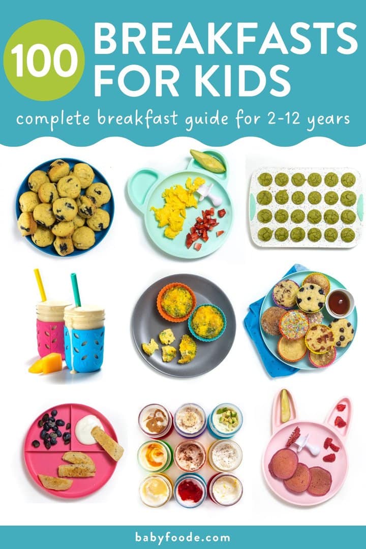 图片后100儿童早餐-全早餐指南2至12年