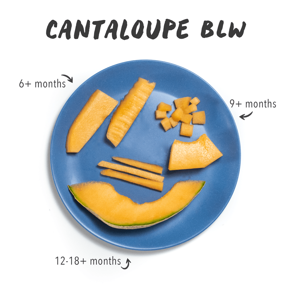 图片显示如何吃康塔罗普 婴儿引导断奶康塔罗普蓝板剖析方式各异