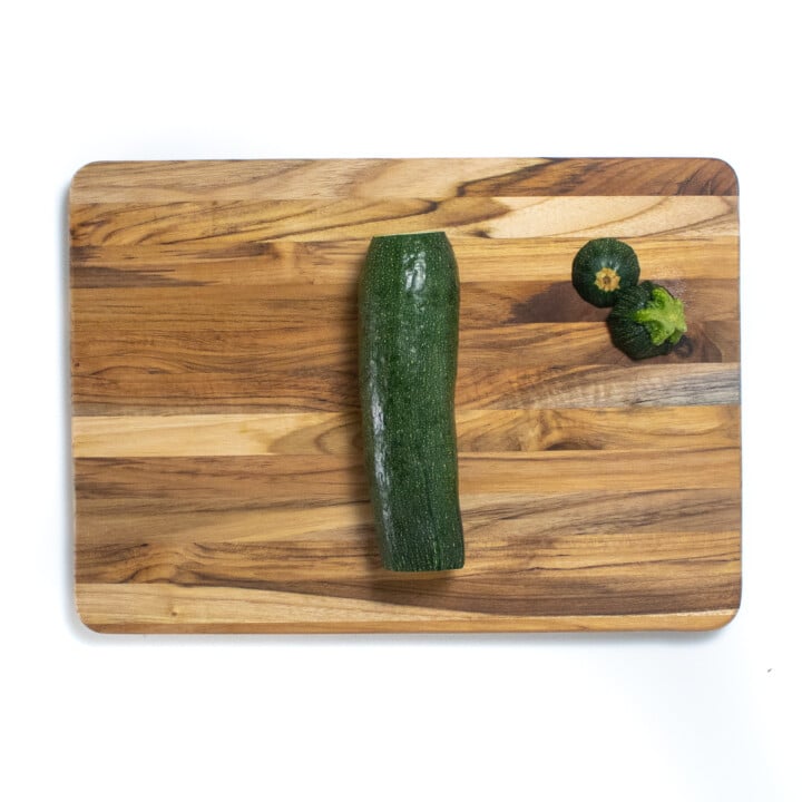 木剪板上下切除zucchini