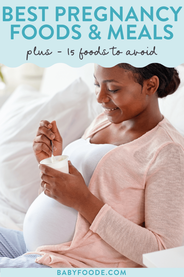 图片发布-最佳孕期食品和饭餐+10避免黑女人在床上怀上健康点心