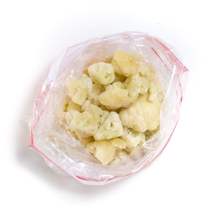 塑料冷冻器包装冻菜花