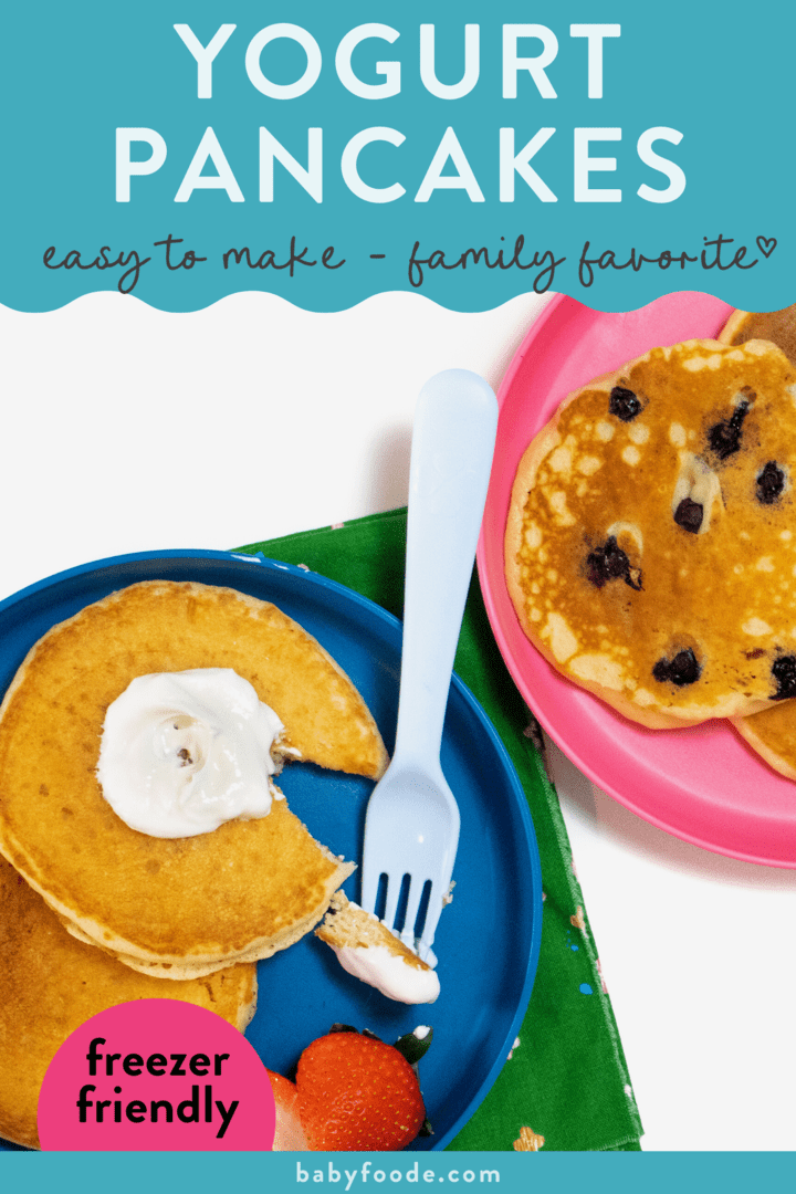 图形文章-酸果煎饼-易制作-家庭最喜爱图片显示蓝粉小板和多色绿餐巾上贴酸果煎饼,有些带蓝莓