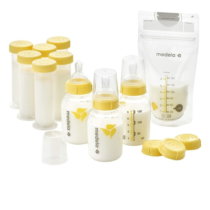 清黄容器母乳-小容器、大容器冷冻袋