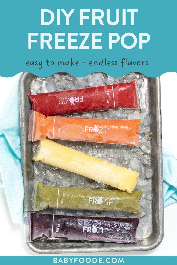 图形文章-di果冻pops-易制作-无穷口味图片显示全冰层烘烤板 彩虹选择冰块 白底带蓝餐巾