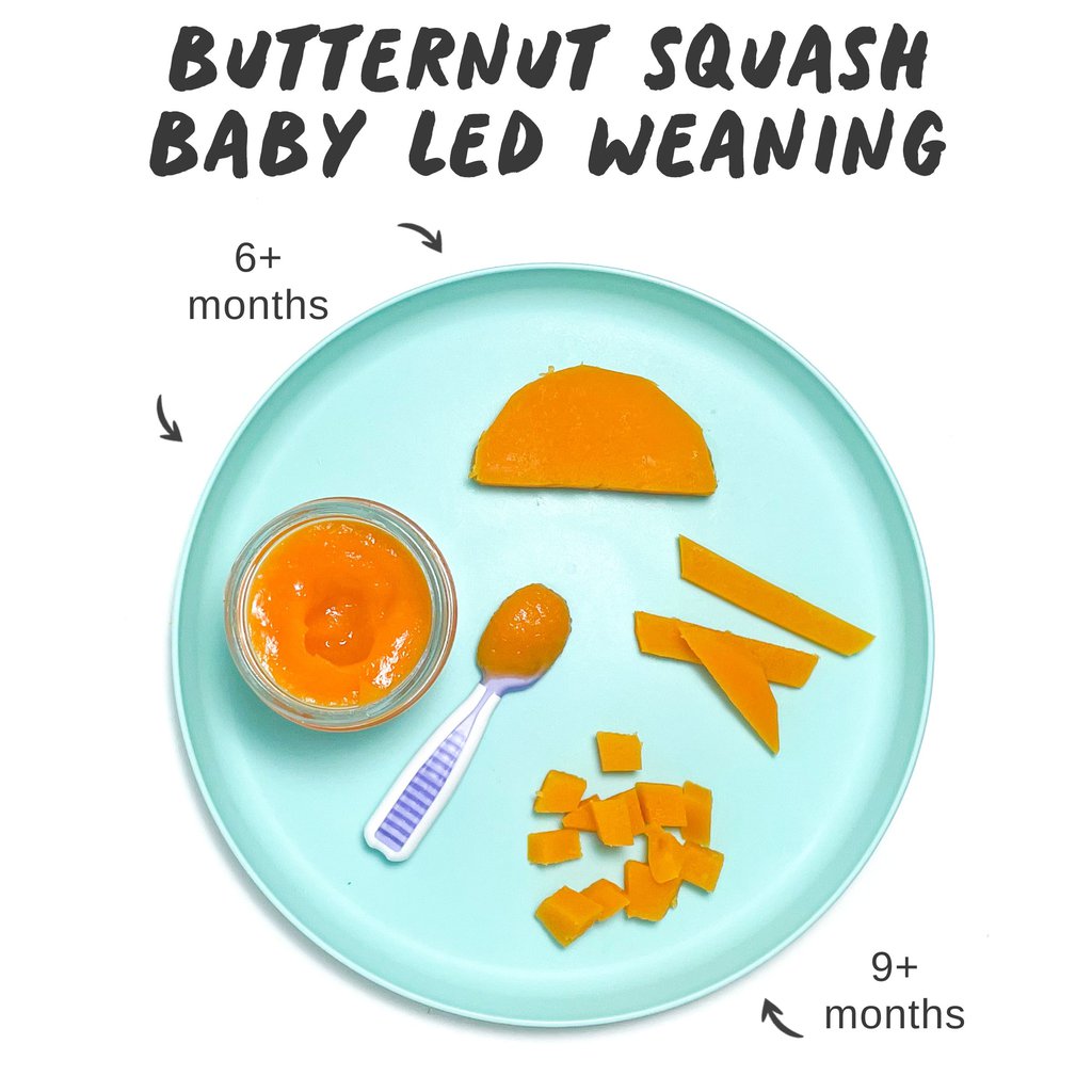 图片显示六大和一个月大婴儿吃黄瓜的不同方式