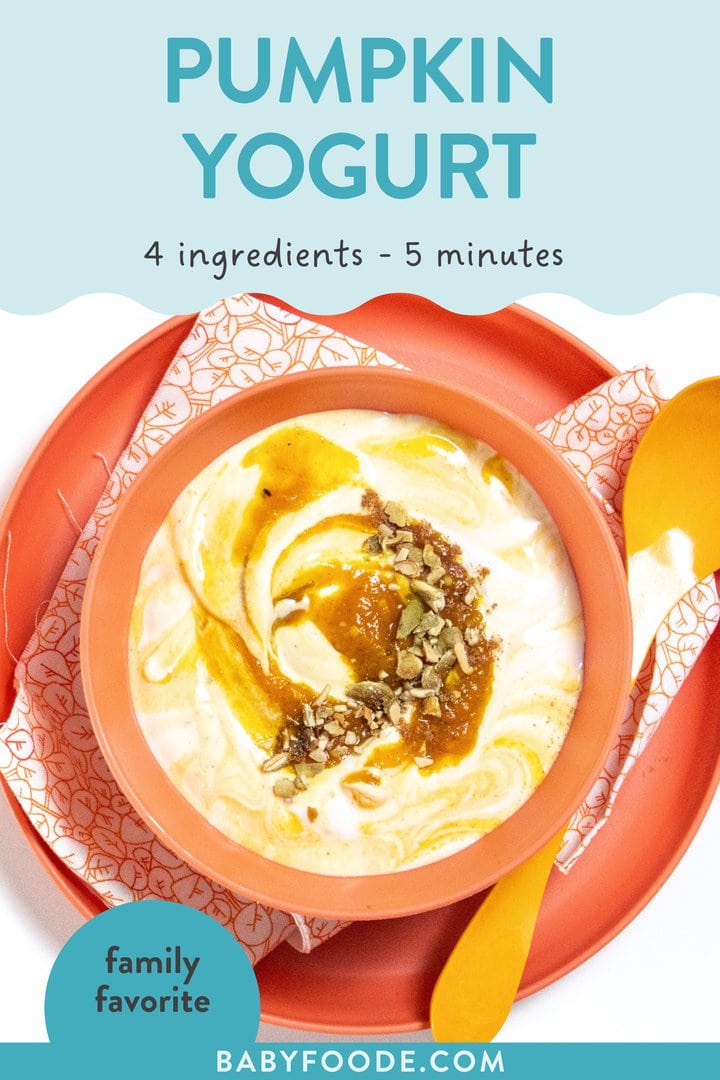 图片发布-南瓜酸奶-素材-5分钟-全家最喜橙色小朋友 碗盘 白顶板上贴上模式餐巾碗里满满是酸奶和旋转南瓜